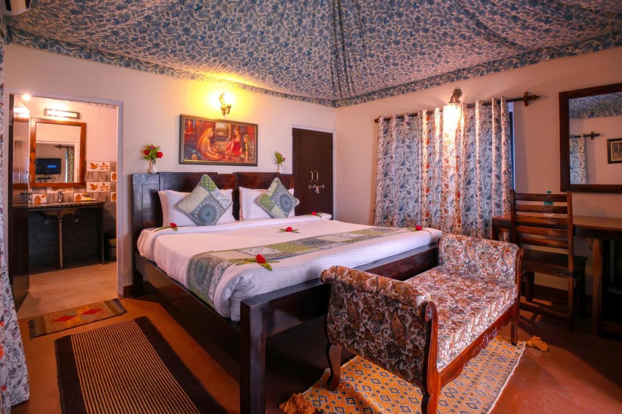 Ranthambhore Heritage Haveli Sawai Madhopur Ngoại thất bức ảnh