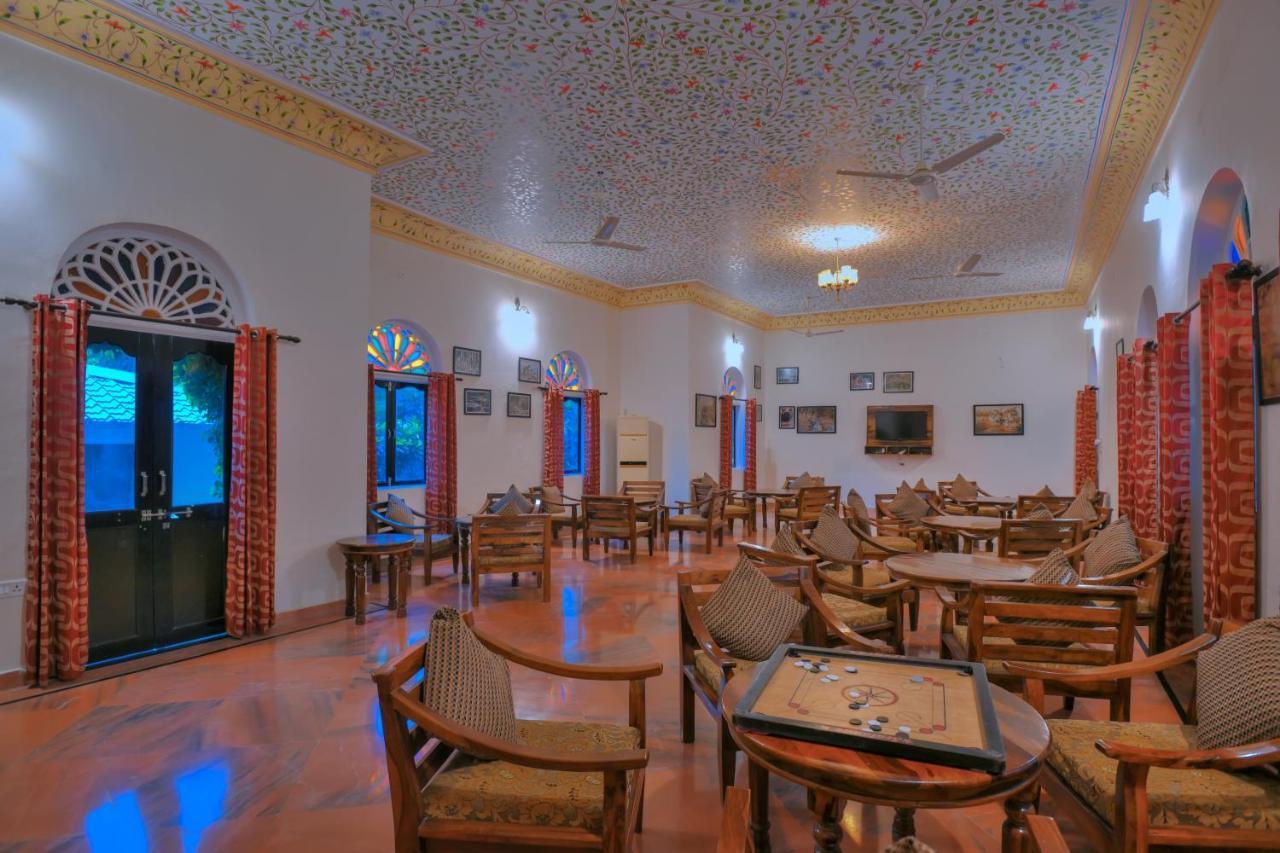 Ranthambhore Heritage Haveli Sawai Madhopur Ngoại thất bức ảnh