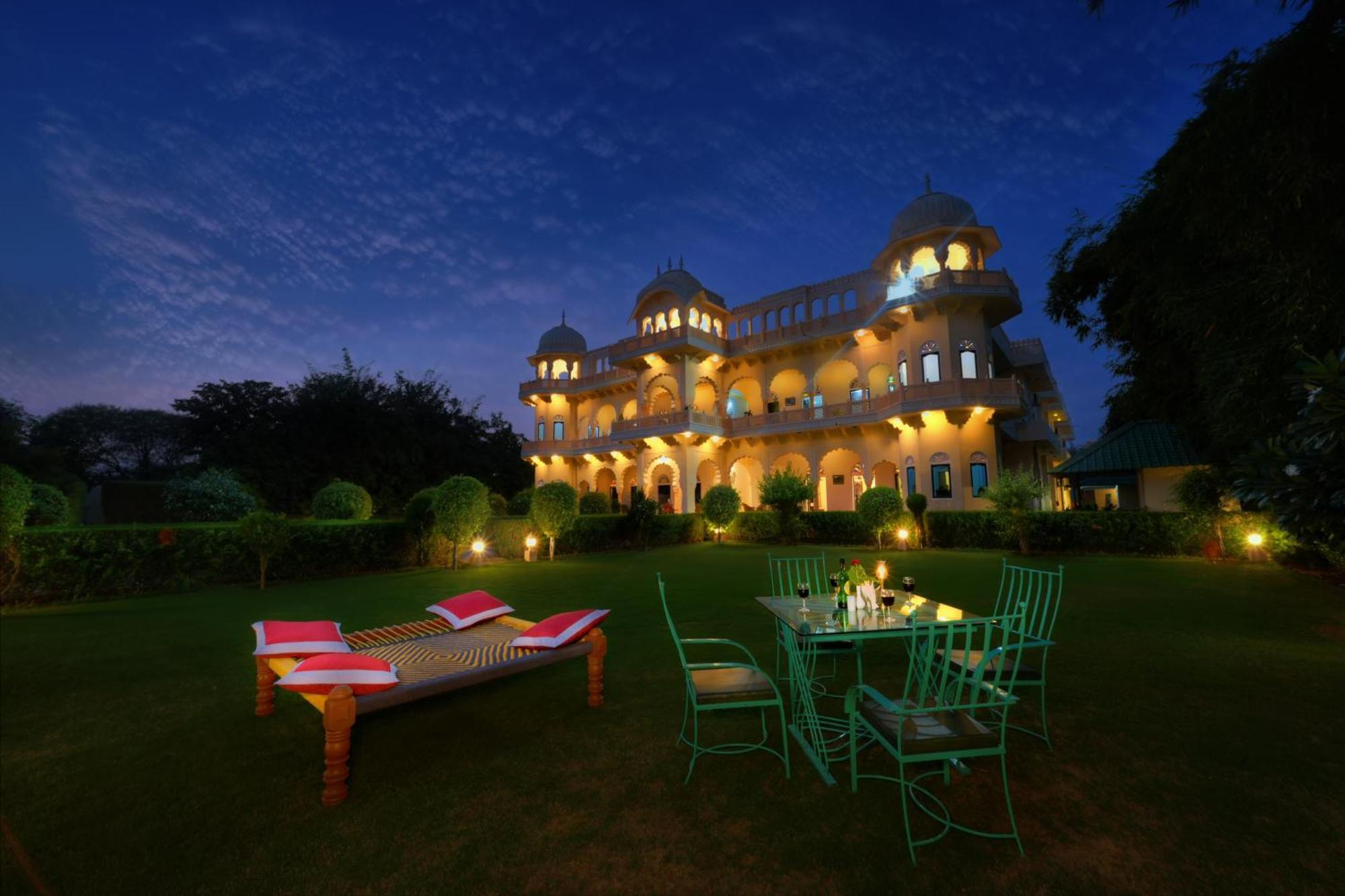 Ranthambhore Heritage Haveli Sawai Madhopur Ngoại thất bức ảnh
