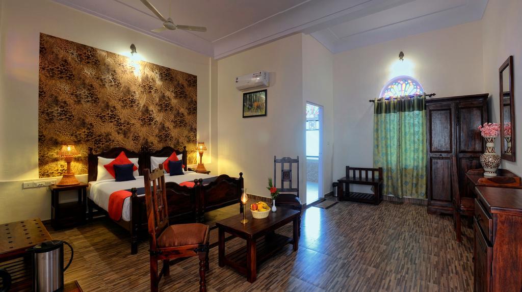 Ranthambhore Heritage Haveli Sawai Madhopur Ngoại thất bức ảnh