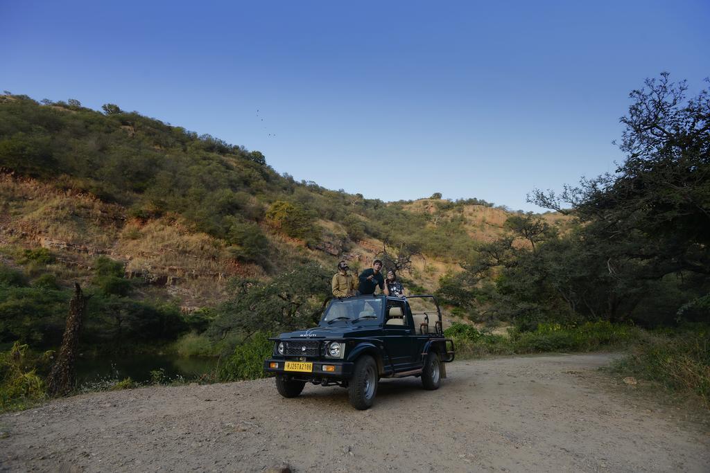Ranthambhore Heritage Haveli Sawai Madhopur Ngoại thất bức ảnh