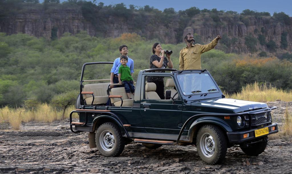 Ranthambhore Heritage Haveli Sawai Madhopur Ngoại thất bức ảnh