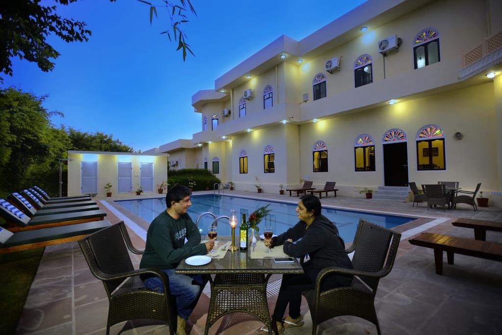 Ranthambhore Heritage Haveli Sawai Madhopur Ngoại thất bức ảnh