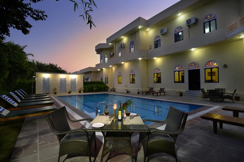 Ranthambhore Heritage Haveli Sawai Madhopur Ngoại thất bức ảnh