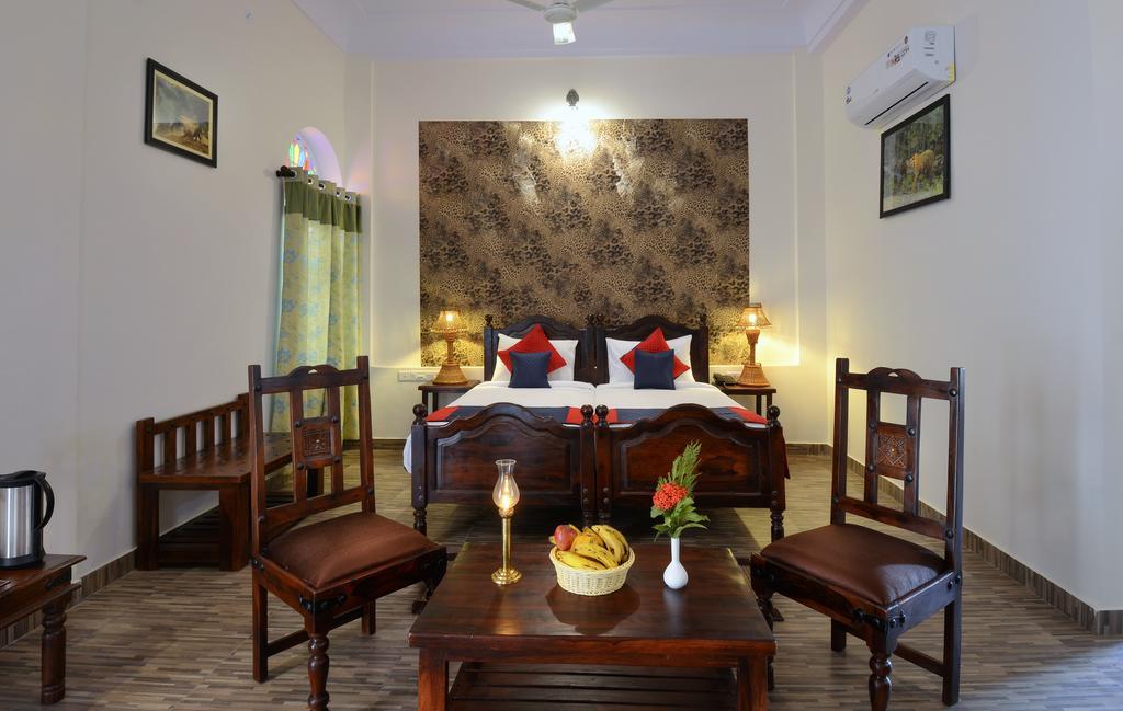 Ranthambhore Heritage Haveli Sawai Madhopur Ngoại thất bức ảnh