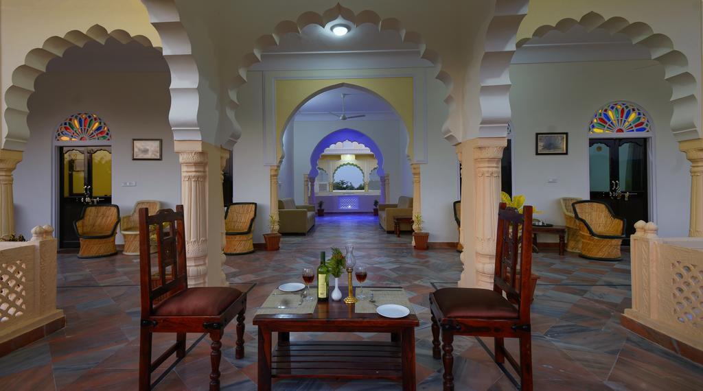 Ranthambhore Heritage Haveli Sawai Madhopur Ngoại thất bức ảnh