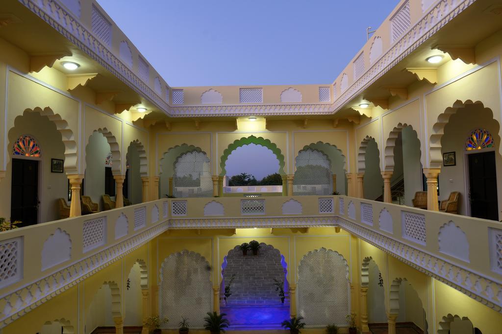 Ranthambhore Heritage Haveli Sawai Madhopur Ngoại thất bức ảnh