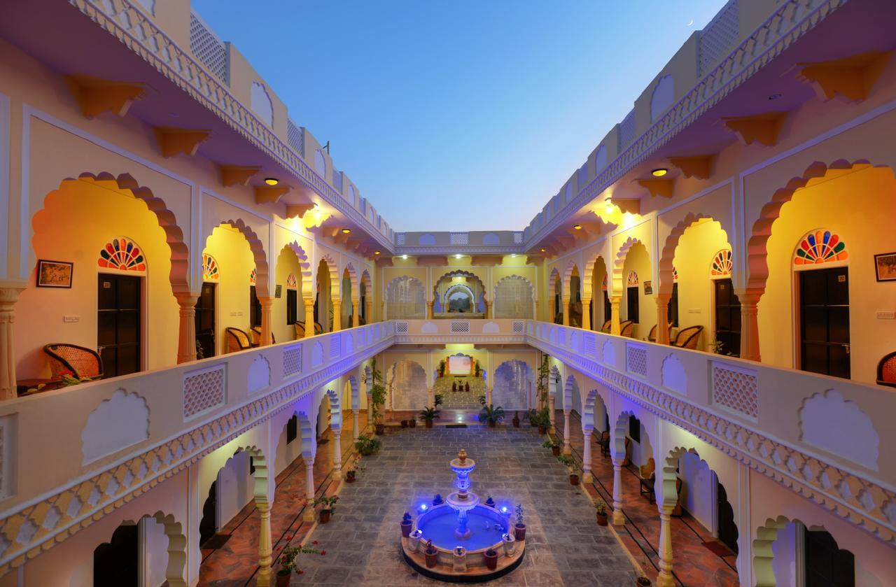 Ranthambhore Heritage Haveli Sawai Madhopur Ngoại thất bức ảnh