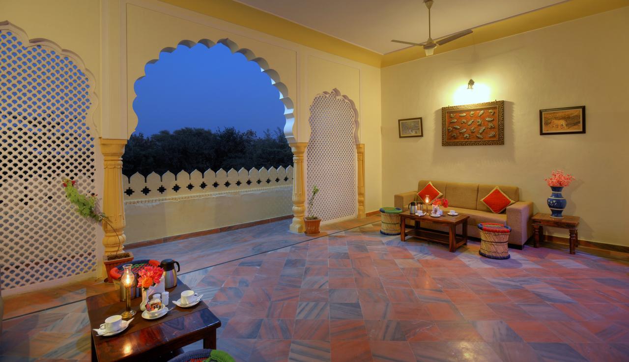 Ranthambhore Heritage Haveli Sawai Madhopur Ngoại thất bức ảnh