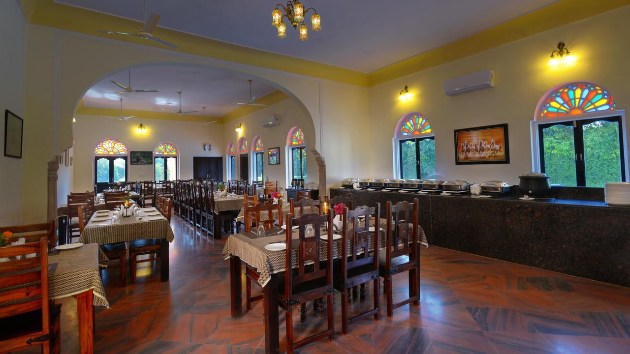 Ranthambhore Heritage Haveli Sawai Madhopur Ngoại thất bức ảnh