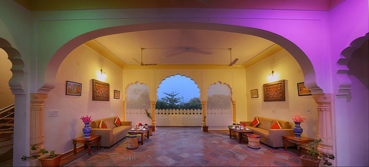 Ranthambhore Heritage Haveli Sawai Madhopur Ngoại thất bức ảnh