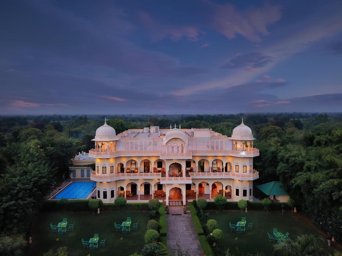 Ranthambhore Heritage Haveli Sawai Madhopur Ngoại thất bức ảnh